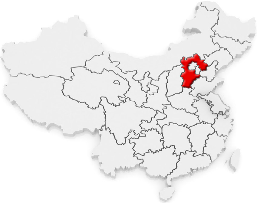 区域分布